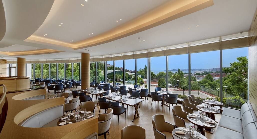 Conrad Besiktas Kahvalti